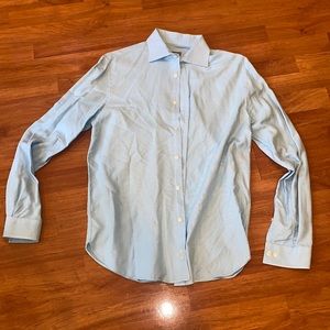 Baby Blue Michael Kor’s Men’s Button Down